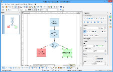 Screendump of Apache OpenOffice Draw